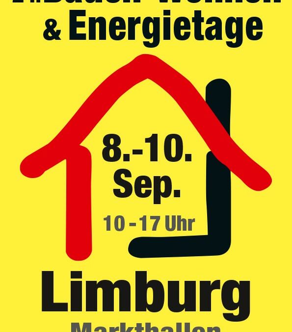 Einladung zur Baumesse in Limburg 8.-10.9.2023